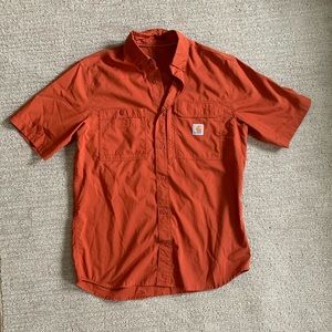 Carhartt Men's Force Ridgefield Short Sleeve Shirt